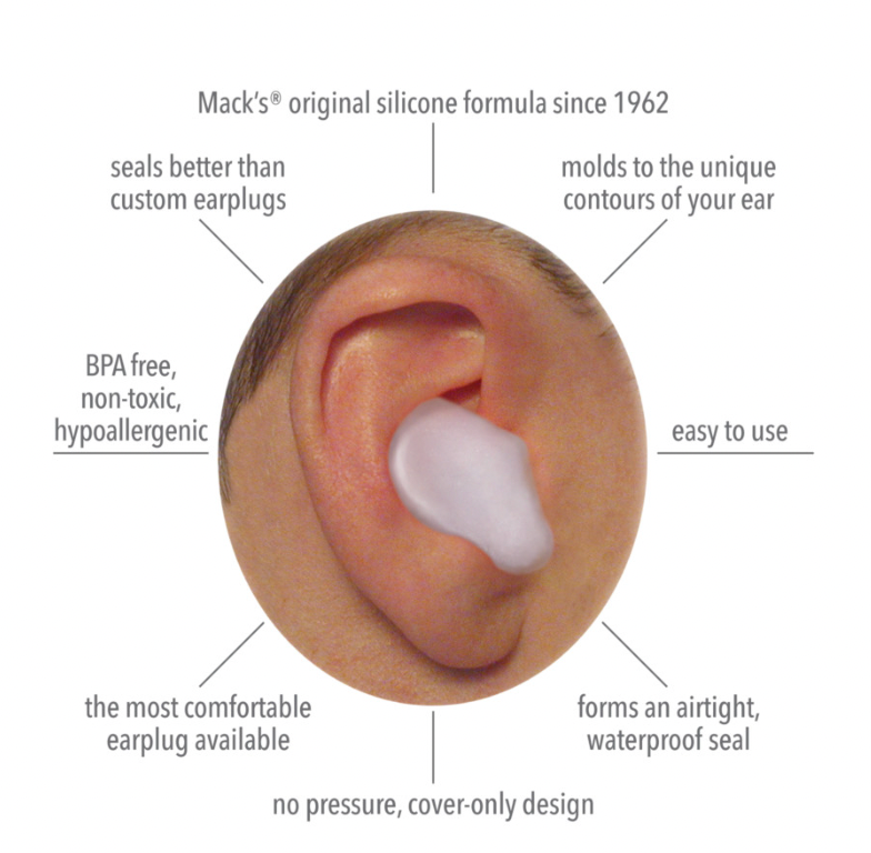 non toxic silcone earplugs