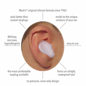 non toxic silcone earplugs
