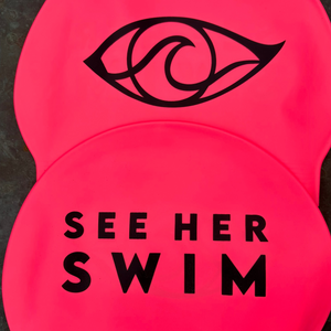 latex swim cap for swimmers